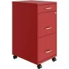 Lorell CABINET, SOHO, RED