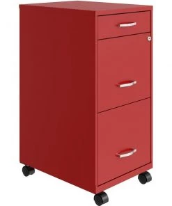 Lorell CABINET, SOHO, RED