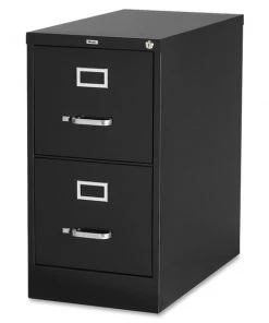 Lorell FILE, LETTER, 26.5", 2DWR, BK