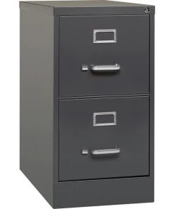 Lorell FILE, VERTICAL, 26.5", 2 DR,