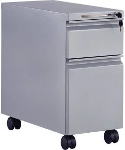 Safco PEDESTAL, MBL, MINI, B/F, GY