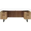 Safco Desk Base, Box 2/2, BF, f/Mirella Freestanding Desk, SD