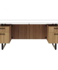 Safco Desk Base, Box 2/2, BF, f/Mirella Freestanding Desk, SD