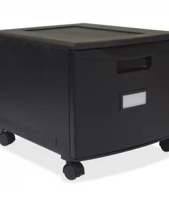 Storex FILE, 18"" MOBILE, BK