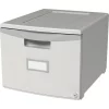 Storex DRAWER, FILE, 18"", GY