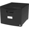 Storex DRAWER, FILE, 18"", BK