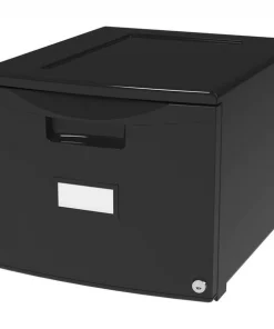 Storex DRAWER, FILE, 18"", BK