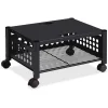 Vertiflex Underdesk Machine Stand, 21-1/2"x17-7/8"x11-1/2", BK