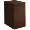 Hon Mobile Pedestal, File, 2-Drawer, 15-3/4"x22-3/4"x28", MO