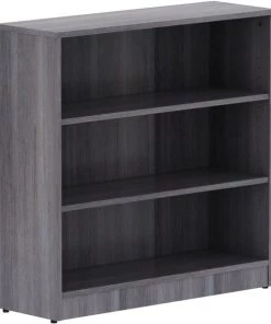 Lorell 3 SHELF-BOOKCASE, WCHAR