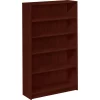 The Hon Company BOOKCASE, 5S, 3ADJ, 60H, MY