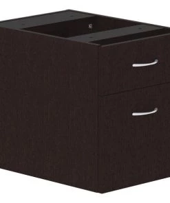 Lorell Pedestal, Hanging, Laminate, B/F, 16"x22"x21", Espresso