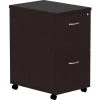 Lorell Pedestal, Laminate, Mobile, F/F, 16"x22"x28-1/4", EPO