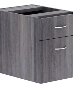 Lorell Pedestal, Hanging, B/F, 16"x12"x28-1/4", Weathered Charcoal