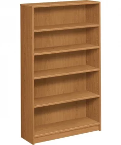 The Hon Company BOOKCASE, 5S, 3ADJ, 60H, HRV