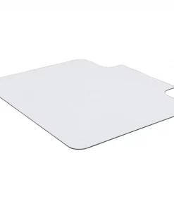 Lorell CHAIRMAT, GLASS, 36X48, TAB