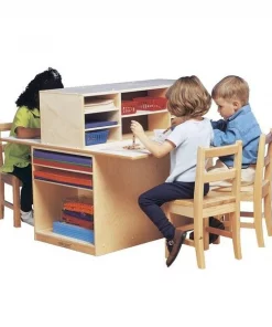 Childcraft Writing Center, 36-1/4 x 40-3/4 x 32 Inches