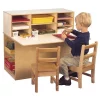 Childcraft Single-Sided Junior Writing Center, 36-1/4 x 29-1/2 x 32-1/4 Inches