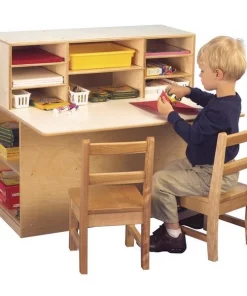 Childcraft Single-Sided Junior Writing Center, 36-1/4 x 29-1/2 x 32-1/4 Inches