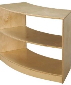 Childcraft Inside Space Shaper, 3 Shelves, 36-3/4 x 14-1/4 x 30 Inches