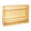 Childcraft Adjustable Mobile Bookcase, 47-3/4 x 14-1/4 x 36 Inches