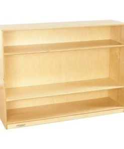 Childcraft Adjustable Mobile Bookcase, 47-3/4 x 14-1/4 x 36 Inches