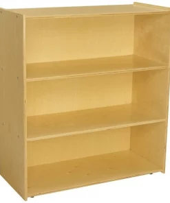 Abc Childcraft Furnishings 3-Shelf Deep Shelf Storage Units, 36 x 16 x 40 Inches