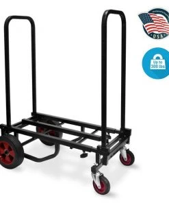 Pyle Adjustable Professional Equipment Cart, PKEQ38