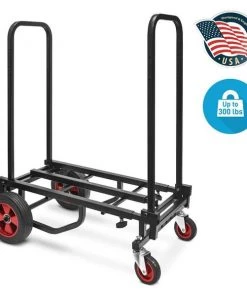 Pyle Adjustable Professional Equipment Cart, PKEQ48