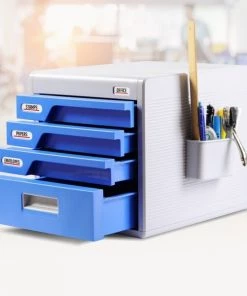 Serenelife Security File Cabinet 4 Drawers