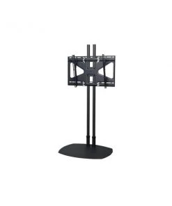Progressive Marketing Products Floor Stand Dual Poles And Tilting Mount