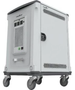 Rocstor Volt C32 Ingelligent Charging Cart - 32 Devices Up To 15.6