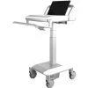 Humanscale Corporation T7 Non-Powered Laptop Cart, Na Power Input, Laptop Gantry And Laptop