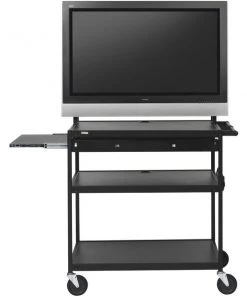 Bretford Fits Monitors Up To 100 Lbs., Suggested Size 37 To 52