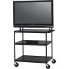 Bretford Ul Approved Cart For Flat Panel Monitors Not To Exceed 100 Lbs. w/