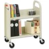 Bretford Booktruck - Two Slant Shelves