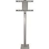 Sunbritetv, Llc Deck Planter Pole - Tvs Up To 65 - Sil