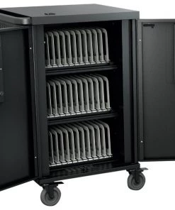 Bretford 3 Shelves, Store And Charge Up To 36 Devices, Ac Chargine
