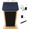 Amplivox Sound Systems, Llc Patriot + Lectern- Fabric Top - Wrls