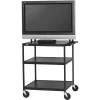 Bretford Flat Panel Cart For 26Inch - 42Inch Monitors W/6-Outlet Electrical