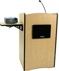 Amplivox Sound Systems, Llc Multimedia Computer Lectern - Wrls Sound