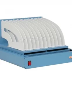 Bretford Sky Finish, Ul Listed, Cube Micro Tray 10-Unit Ac Power