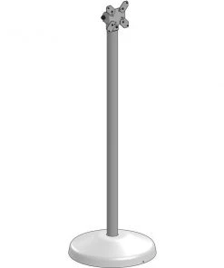 Spacepole Inc. Essentials: Top Mounted 75/100 Vesa w/ Tilt On 1000Mm Floor Stand,