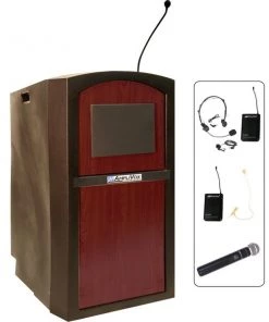 Amplivox Sound Systems, Llc Pinnacle Full Height Ltrn - Wireless