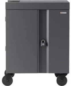 Bretford 32X Cube Cart, Pre-Wired, Usb-C