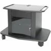Avteq 32 Tall Single Monitor Cart Holds One M