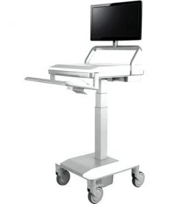 Humanscale Corporation T7 Pc Cart, Non-Powered, Na Power Input, Pc Gantry And Pc Surface,