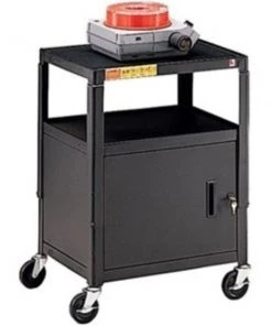 Bretford Adjustable Cabinet Cart