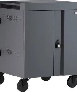 Bretford Features 270 Degree Doors, Black Pumice Finish