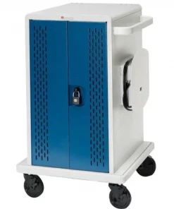 Bretford Tablet, Chromebook Cart. Secures And Recharges Up To 36 Devices.